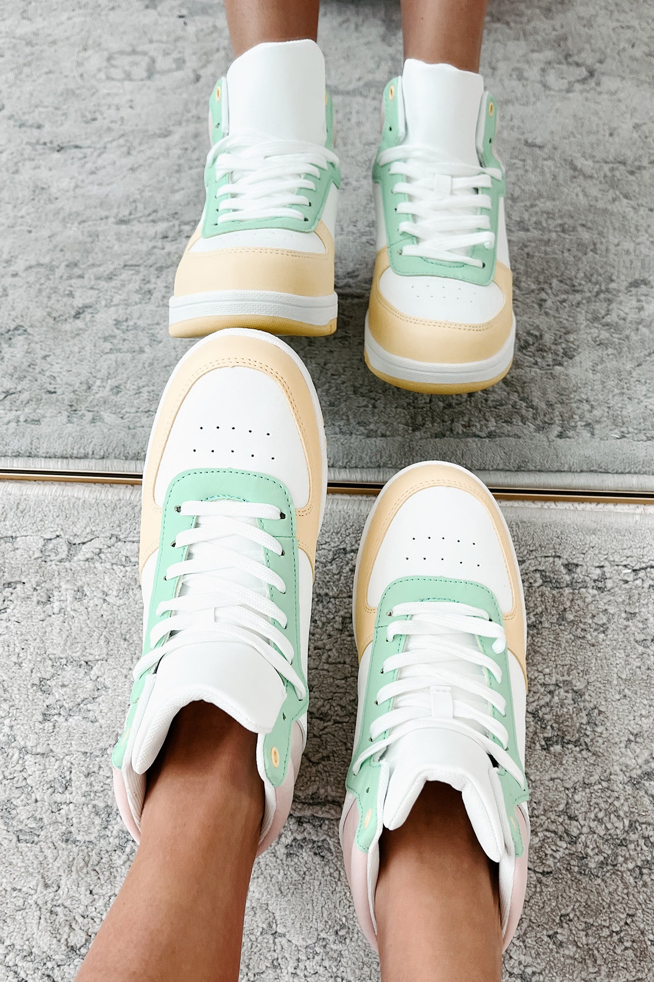 Pep In My Step High Top Sneakers (Multi)